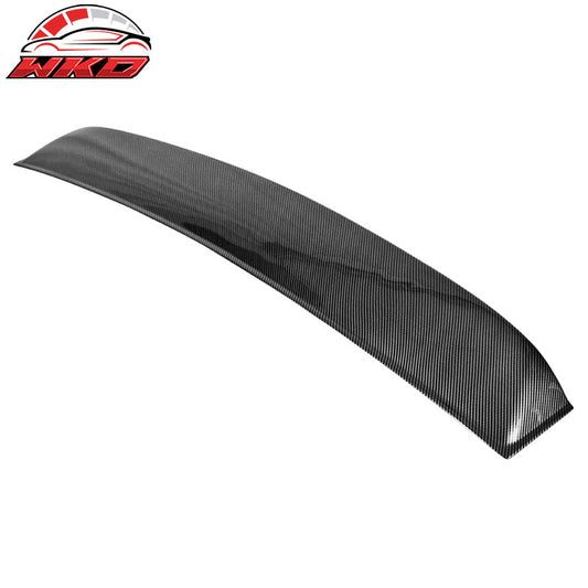 Wholesale 05-14 Ford Mustang Coupe Rear Window Roof Spoiler Visor Carbon Fiber Print