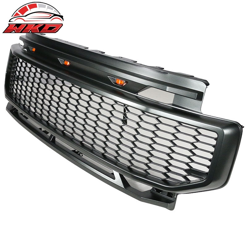 Fits 20-22 Ford F250 F350 F450 F550 F600 Super Duty R Style Front Bumper Grille