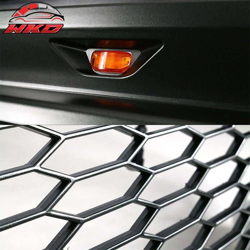 Fits 20-22 Ford F250 F350 F450 F550 F600 Super Duty R Style Front Bumper Grille
