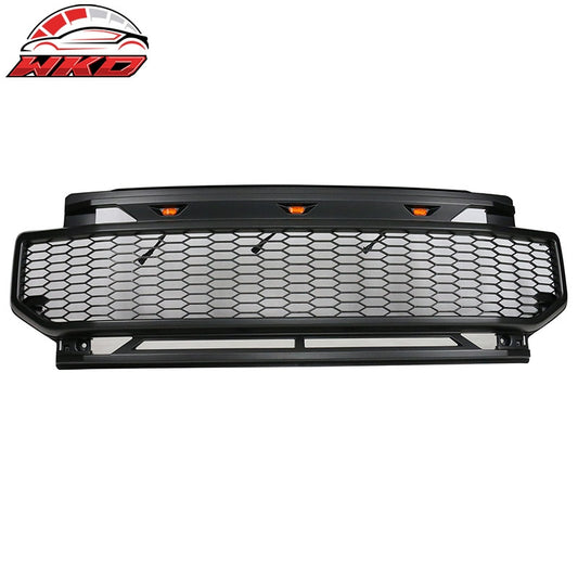Wholesale  20-22 Ford F250 F350 F450 Super Duty R Style Front Bumper Grille Matte Black