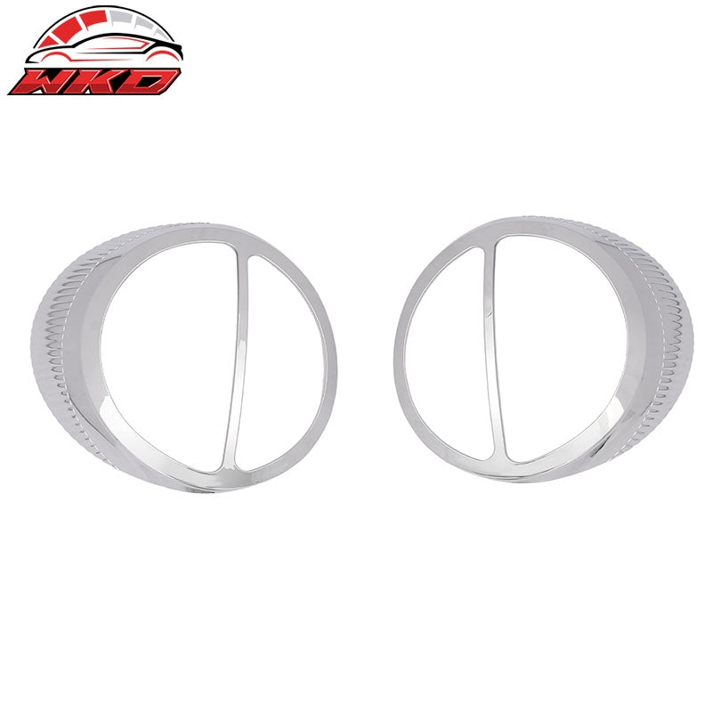 Wholesale 02-05 Ford Thunderbird 2PCS Rear Taillight Bezel Cover Chrome Trim ABS