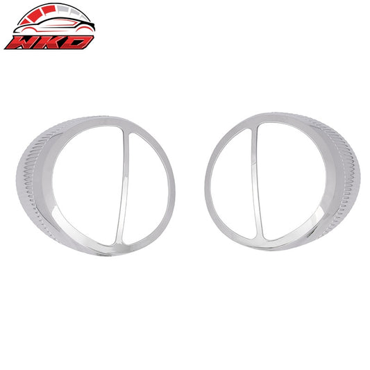 Wholesale 02-05 Ford Thunderbird 2PCS Rear Taillight Bezel Cover Chrome Trim ABS