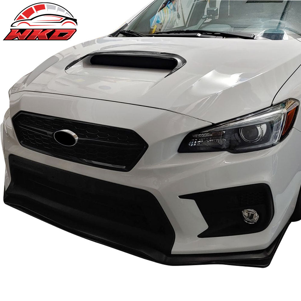 For 15-21 Subaru WRX STI D Style Front Air Intake Hood Bonnet Cover Painted #G1U