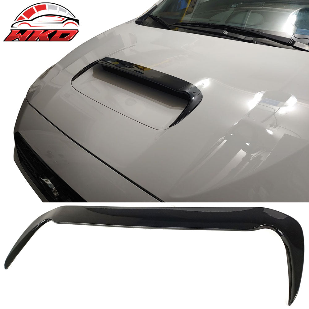 For 15-21 Subaru WRX STI D Style Front Air Intake Hood Bonnet Cover Painted #D4S