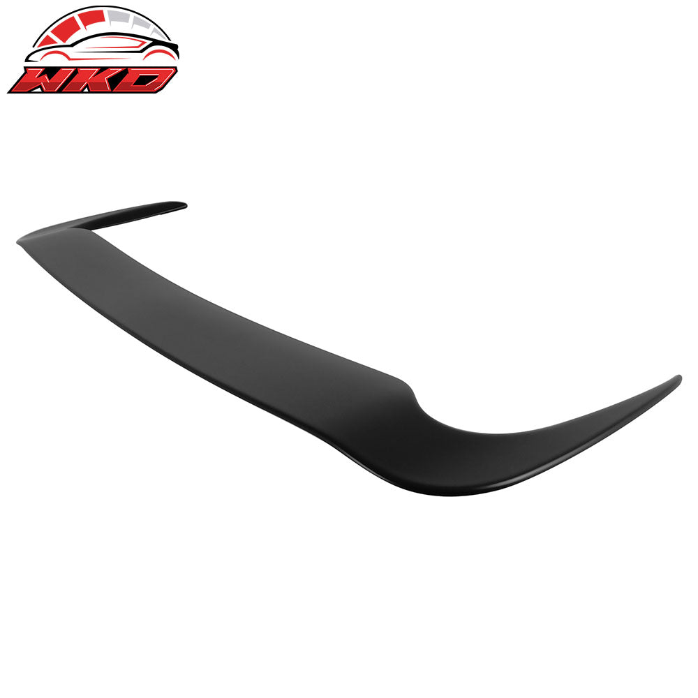 Fits 15-21 Subaru WRX STI D Style Front Air Intake Hood Bonnet Cover Matte Black