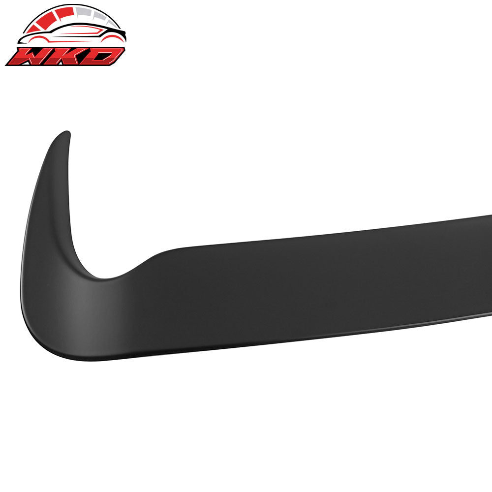 Fits 15-21 Subaru WRX STI D Style Front Air Intake Hood Bonnet Cover Matte Black