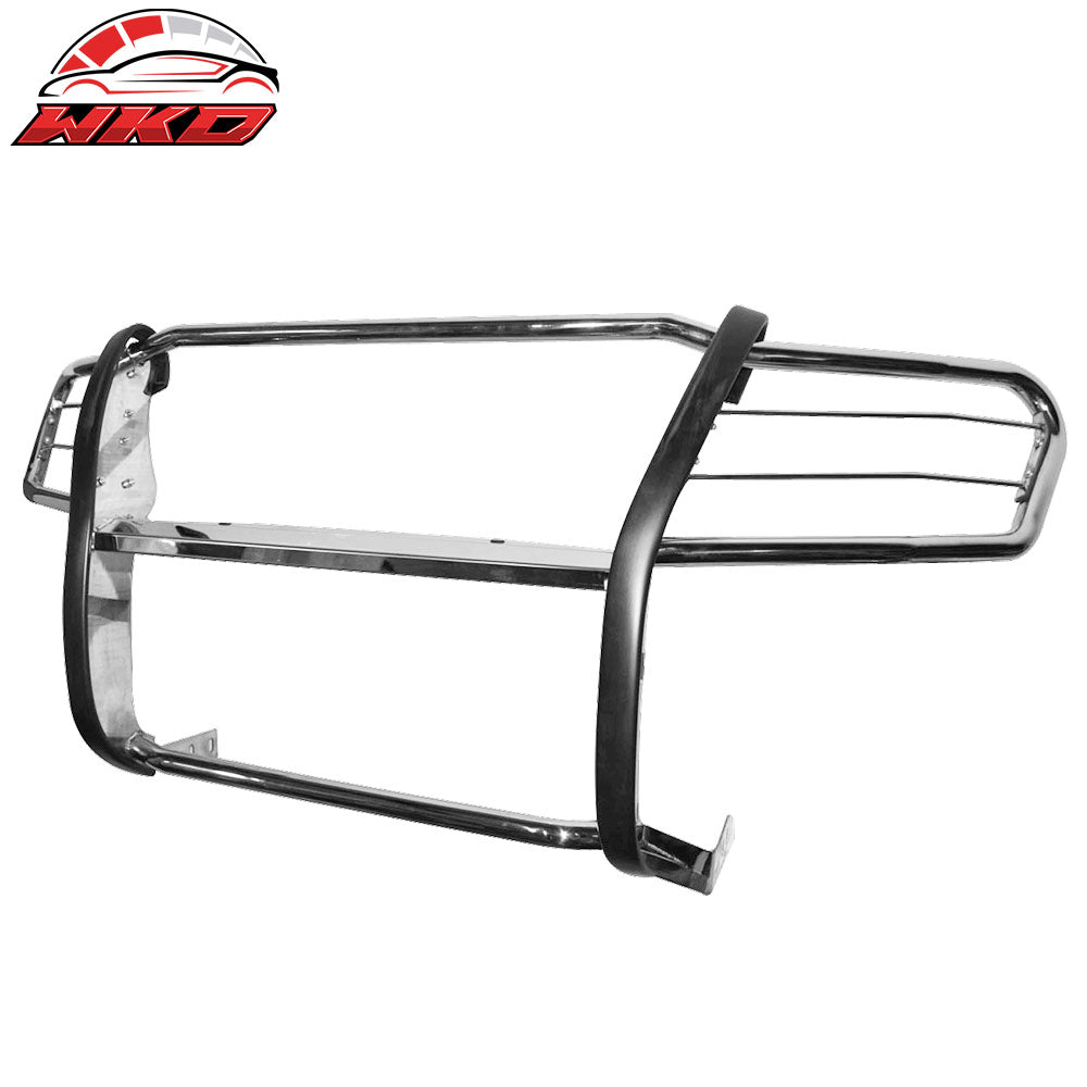 Fits 08-15 Toyota Land Cruiser Offroad Front Bumper Brush Grille