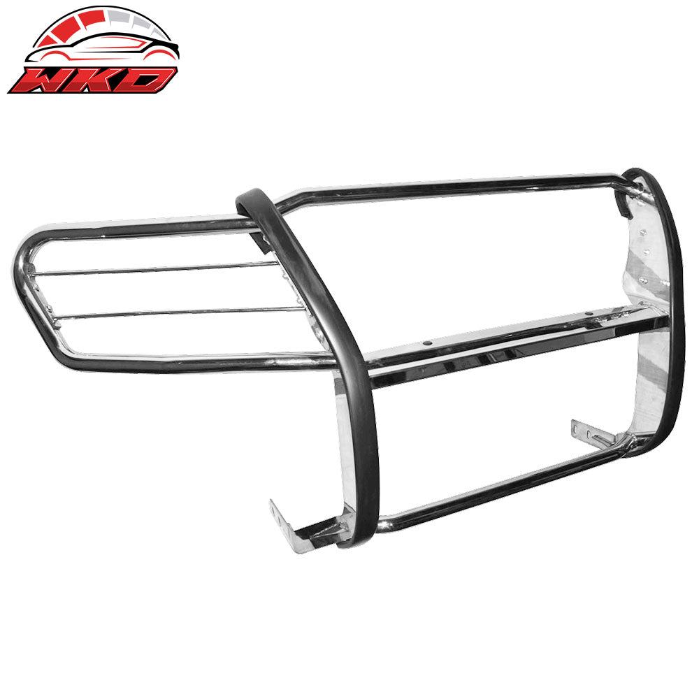 Fits 08-15 Toyota Land Cruiser Offroad Front Bumper Brush Grille
