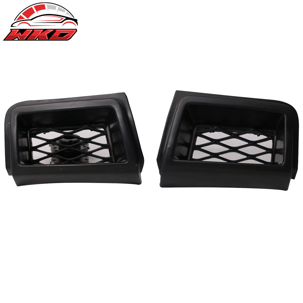 Fits 03-07 Chevy Silverado 1500 SS Style Brake Air Duct Front Bumper Caliper 2Pc