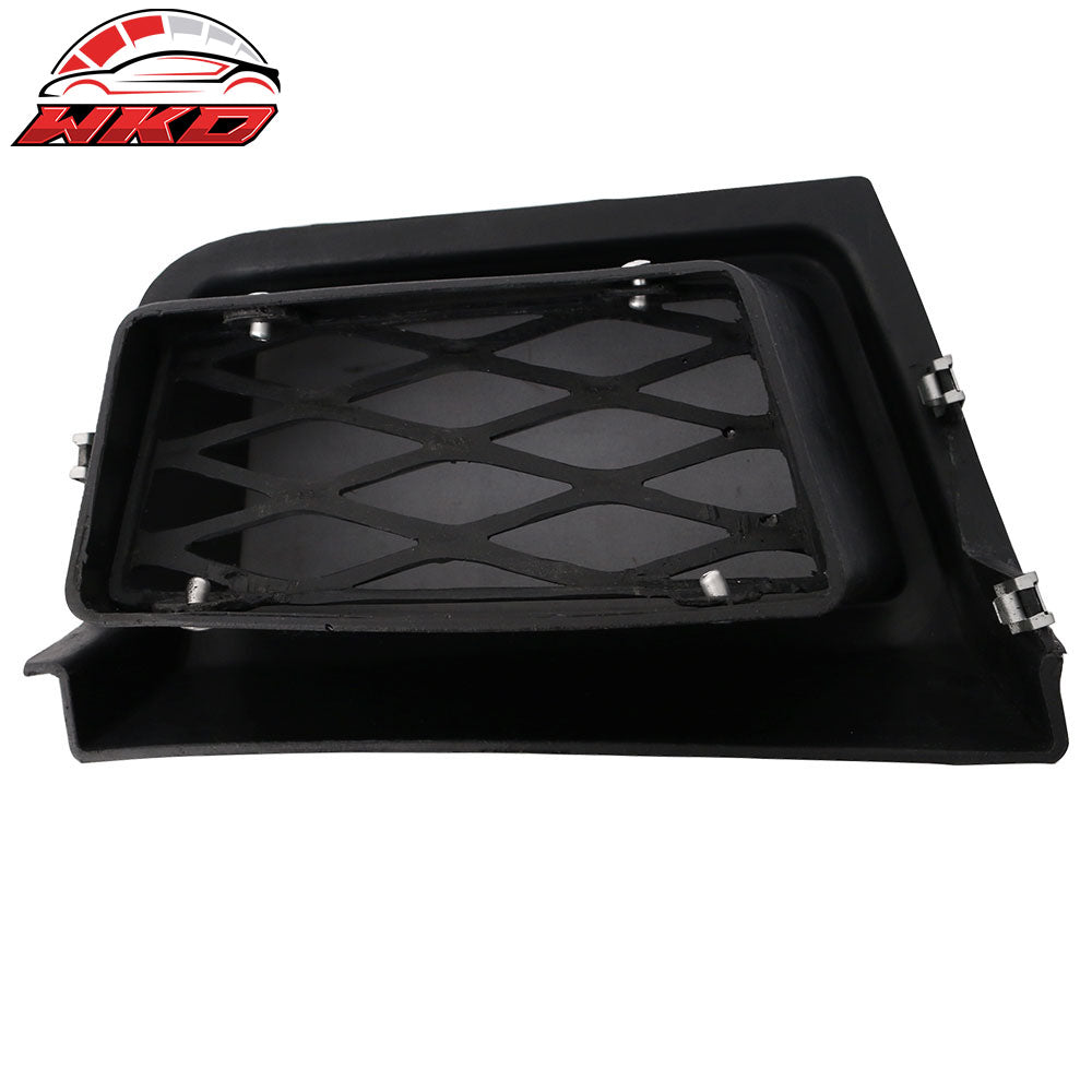 Fits 03-07 Chevy Silverado 1500 SS Style Brake Air Duct Front Bumper Caliper 2Pc