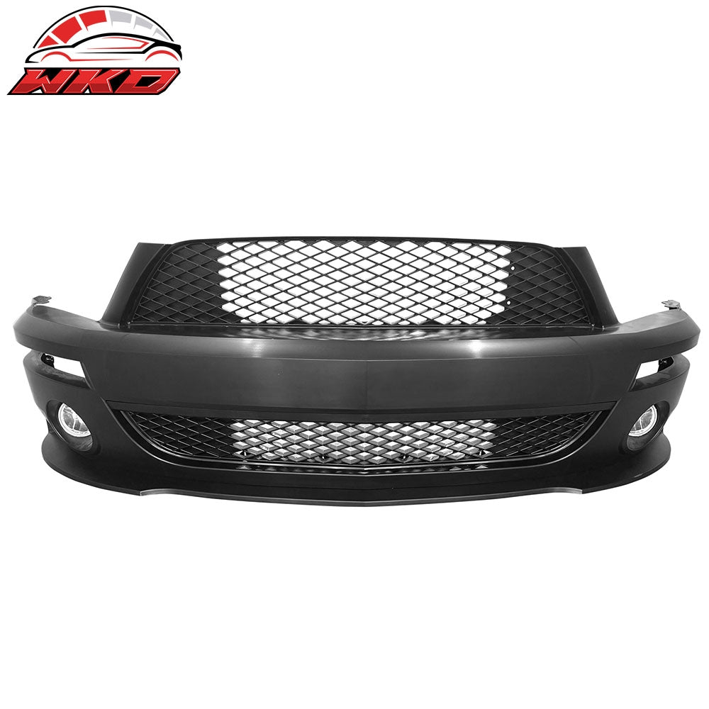 05-09 Ford Mustang GT V6 Shelby GT500 Front Bumper Conversion W/ Grille | Wholesale - Wikond Auto