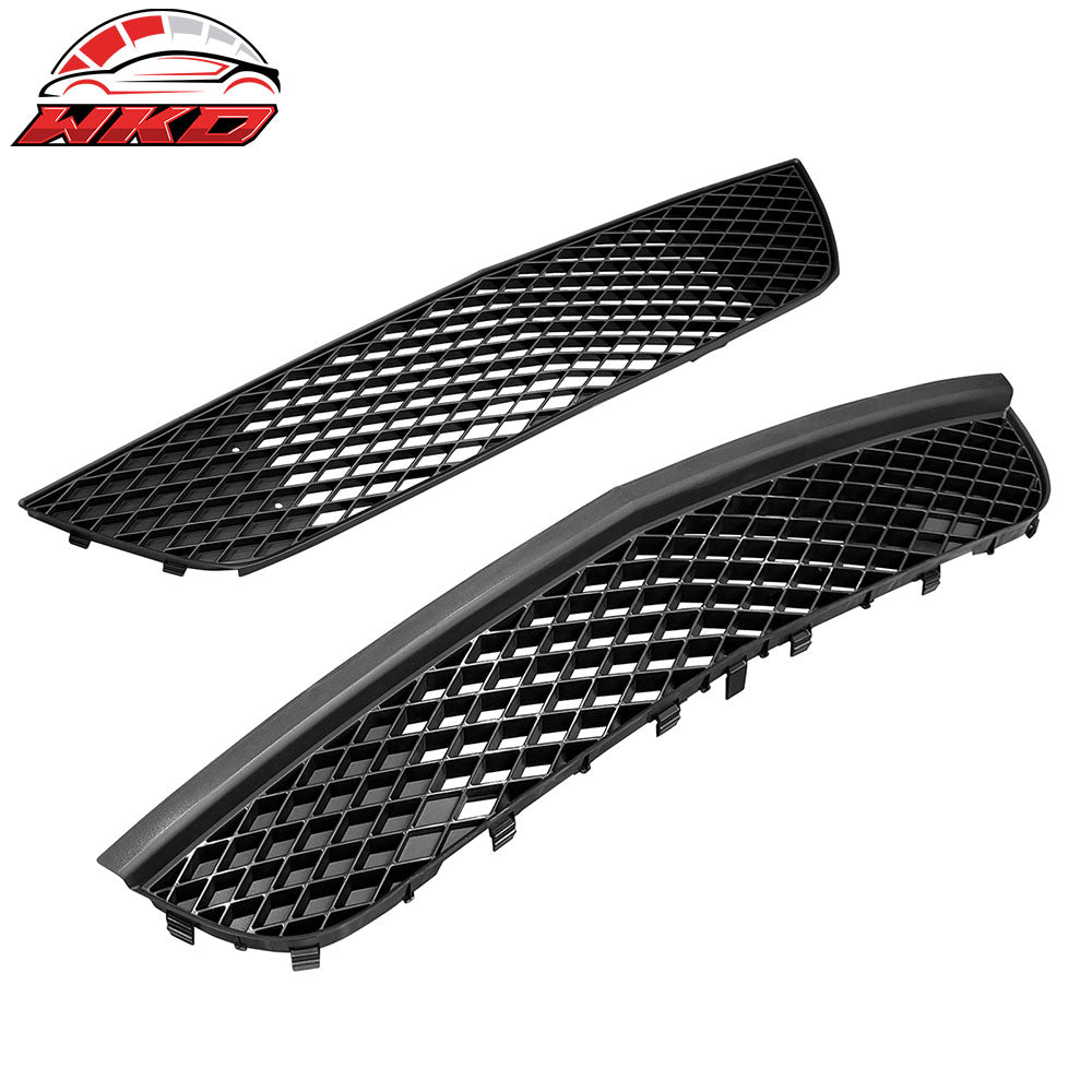 Fits 05-09 Ford Mustang GT V6 Shelby GT500 Front Bumper Conversion W/ Grille