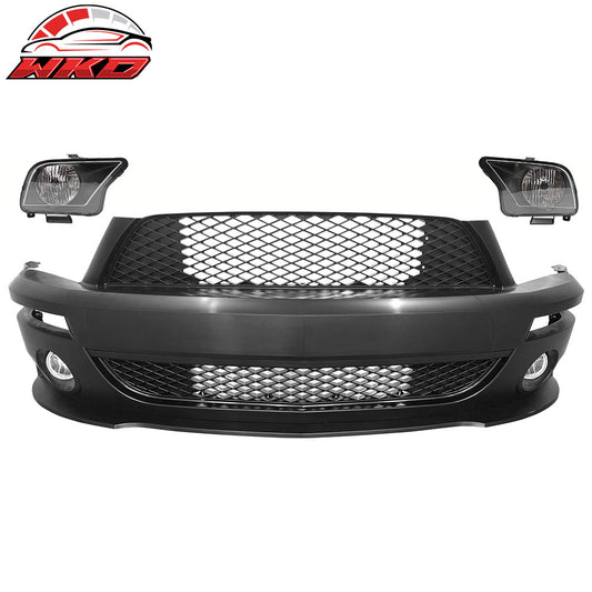 05-09 Ford Mustang GT V6 Shelby GT500 Front Bumper Conversion W/ Headlights | Wholesale