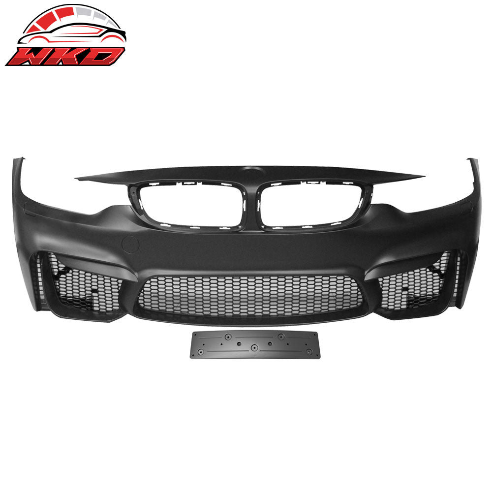 14-20 BMW F32 F33 F36 4 Series M4 Style Front Bumper Conversion Mesh PP | Wholesale