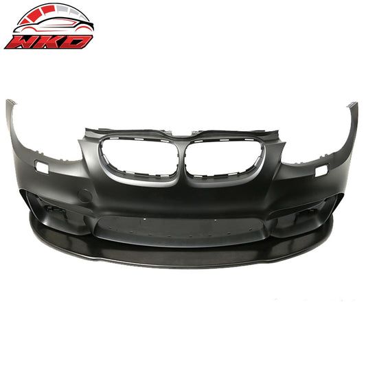 2011-13 E92 E93 LCI 2Dr M4 PP Front Bumper Conversion&V2 Front Lip&Foglight | Wholesale - Wikond Auto