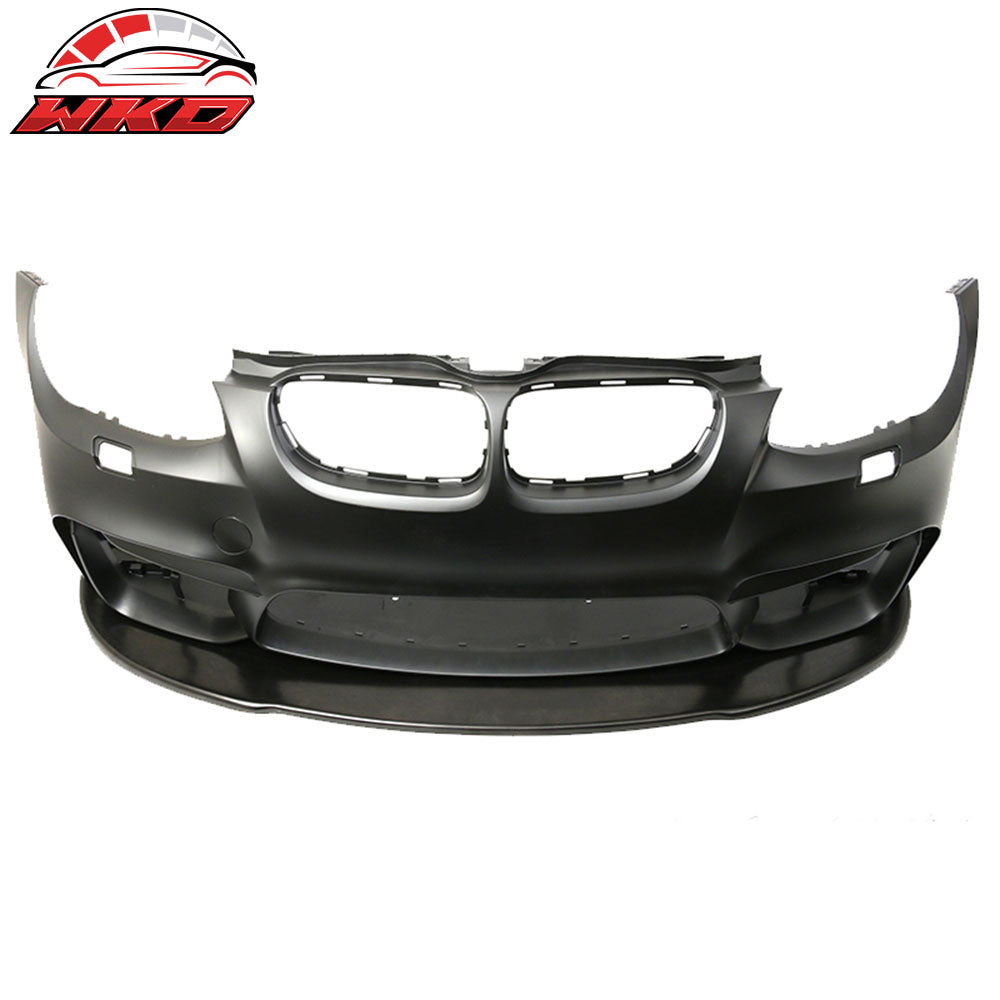 2011-13 E92 E93 LCI 2Dr M4 PP Front Bumper Conversion&V2 Front Lip&Foglight | Wholesale