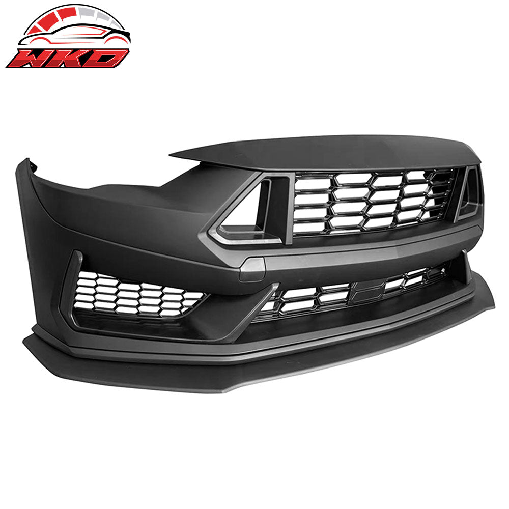 Wholesale 18-23 Ford Mustang Dark Horse HP Style Front Bumper Conversion LED Headlight