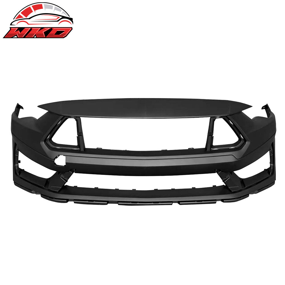 Wholesale 18-23 Ford Mustang Dark Horse HP Style Front Bumper Conversion LED Headlight