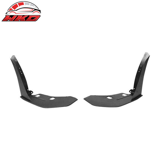 Wholesale 15-23 Ford Mustang GT500 Style 2PCS Front Bumper Corner Spoiler Winglets PP