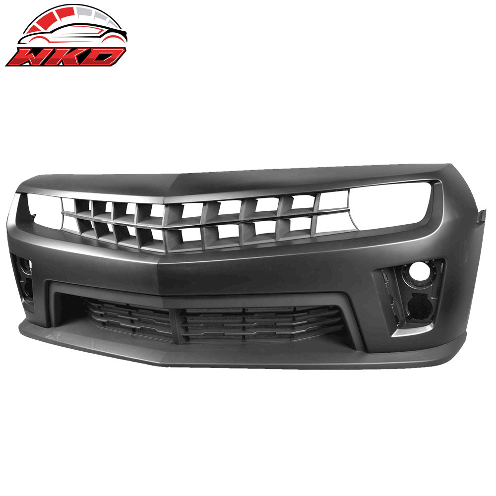 Fits 10-13 Chevrolet Camaro ZL1 Style Front Bumper Cover Conversion Unpainted PP