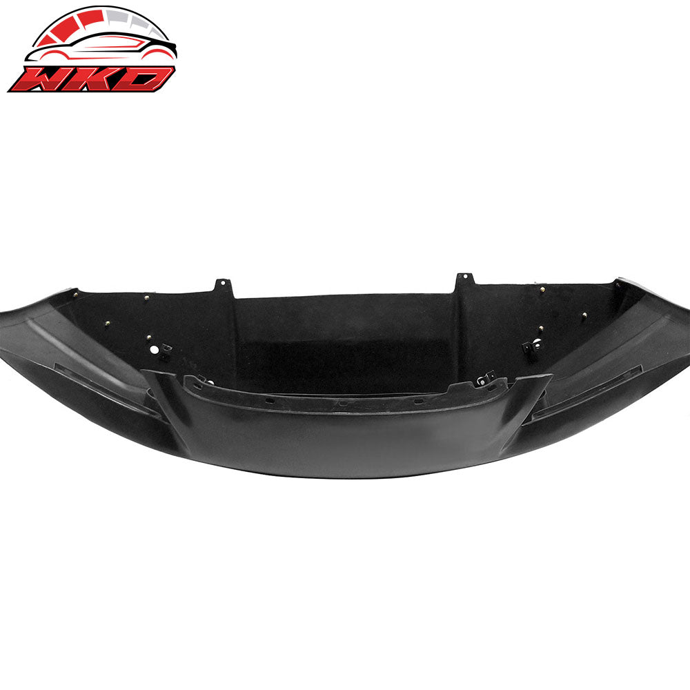 Fits 00-09 Honda S2000 R1 Style Front Bumper Cover Conversion Unpainted Black PU