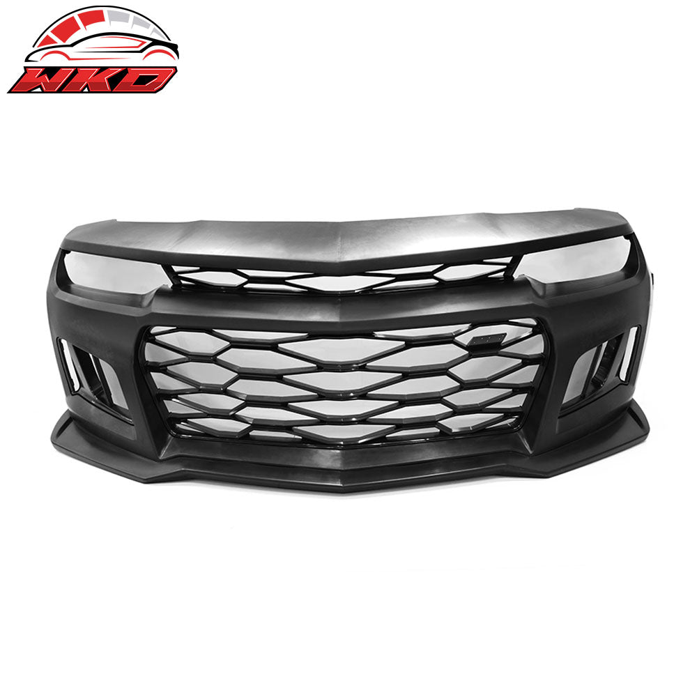 Fit 14-15 Chevy Camaro 5TH to 6TH Gen ZL1 Style PP Front Bumper Cover Conversion | Wholesale