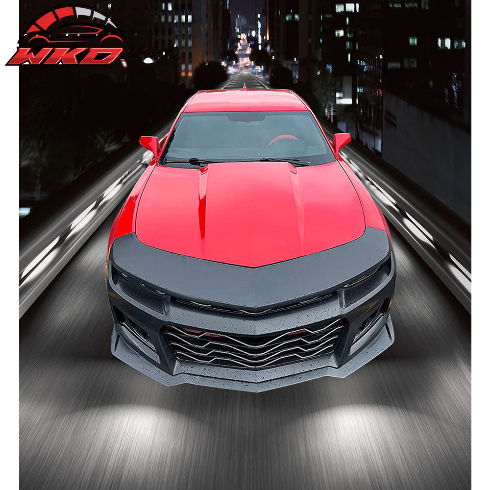 Fit 14-15 Chevy Camaro 5TH to 6TH Gen ZL1 Style PP Front Bumper Cover Conversion