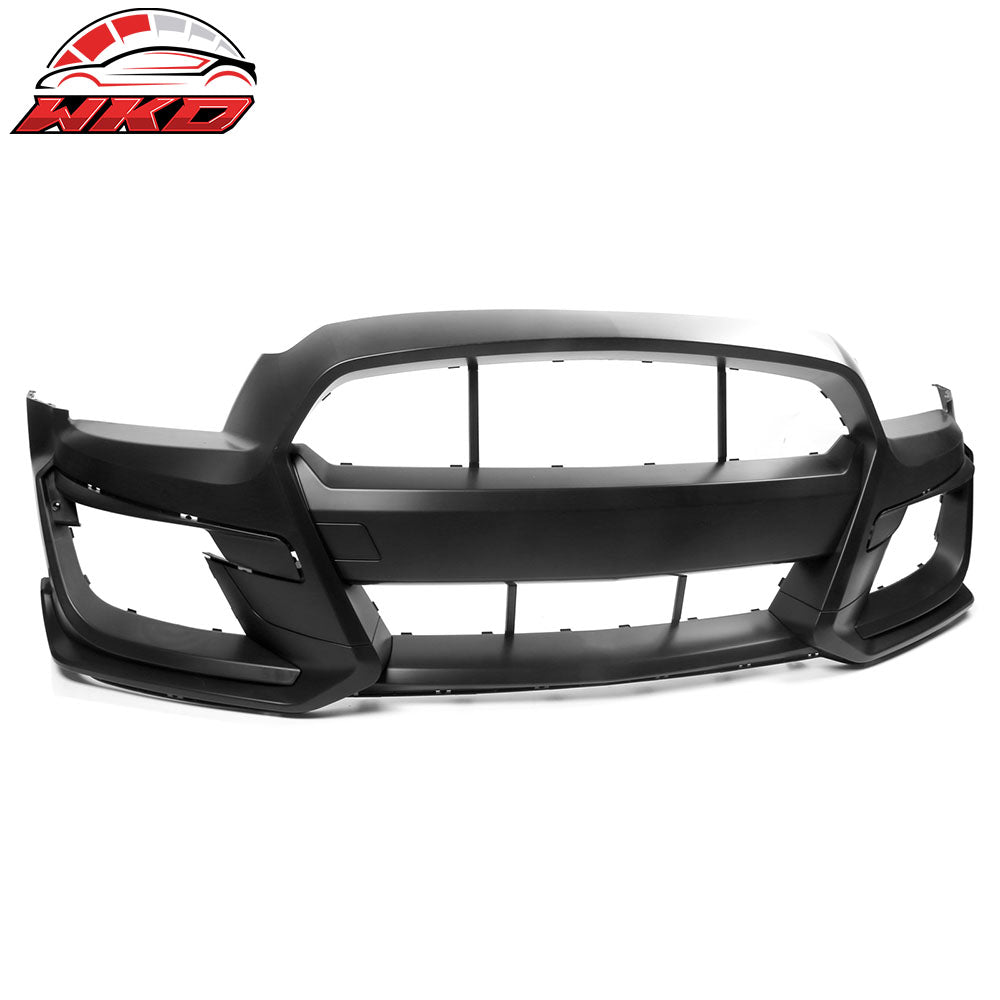 Fits 10-14 Ford Mustang GT500 to S550 GT500 Style Front Bumper Cover Conversion