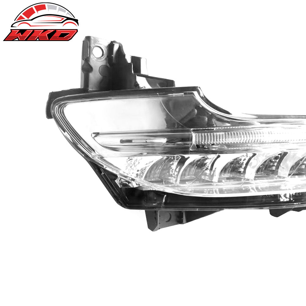 Fits 05-12 Porsche Carrera 911 997 to 991 GT3 RS Style Front Bumper Cover w/ DRL