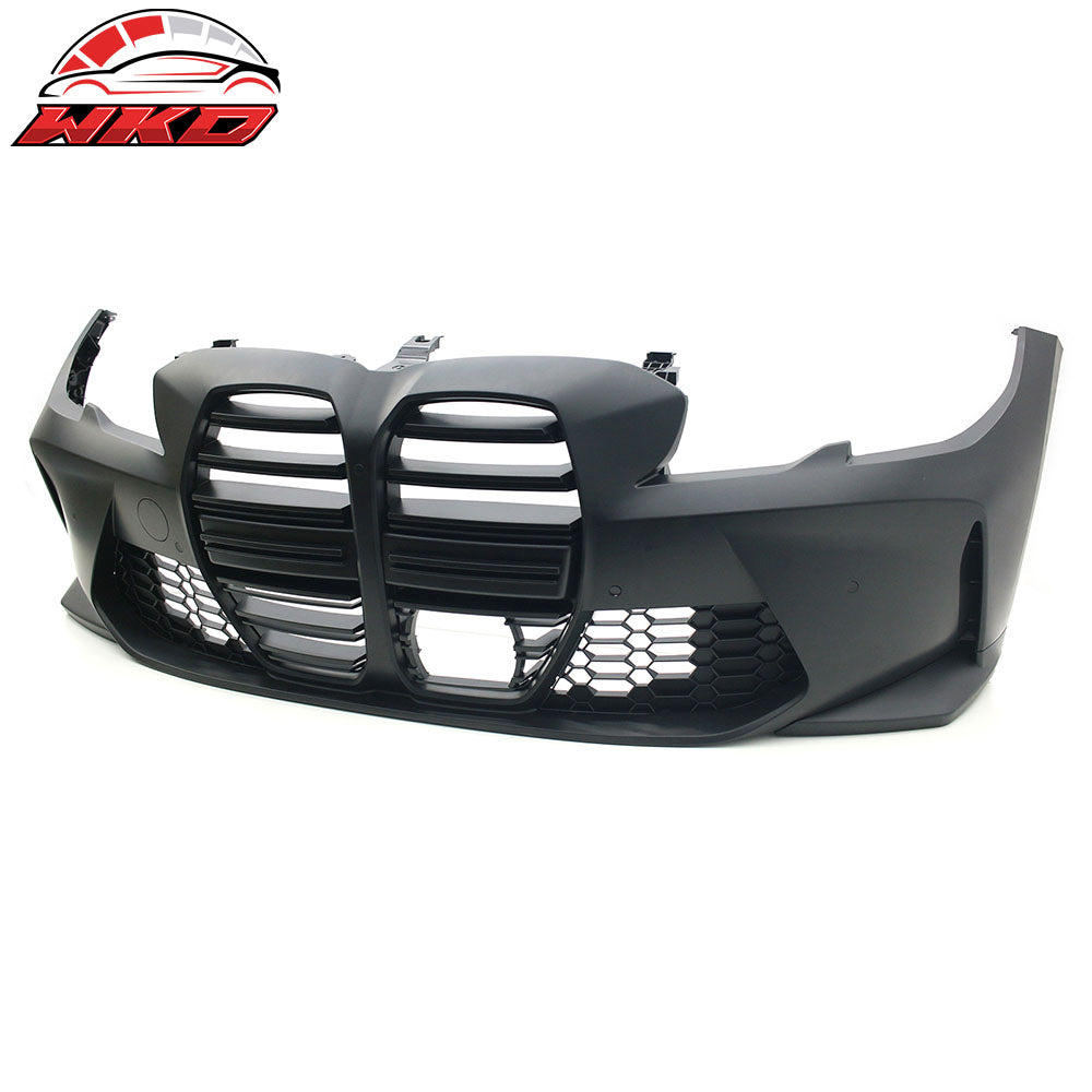 Fits 19-22 BMW 3-Series G20 Sedan Upgrade To 22 M3 Style Front Bumper Cover Kits