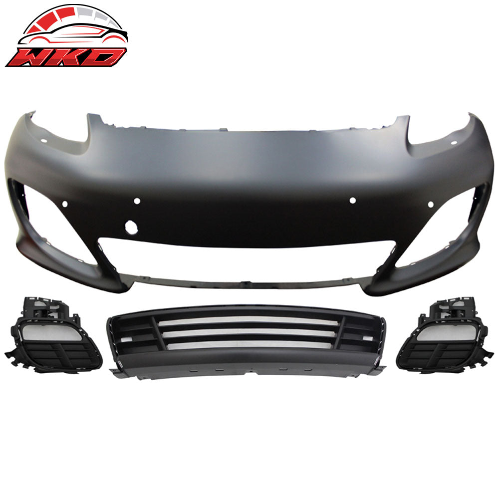 2010-13 4S Style Porsche Panamera Front Bumper Cover PDC Hole | Wholesale
