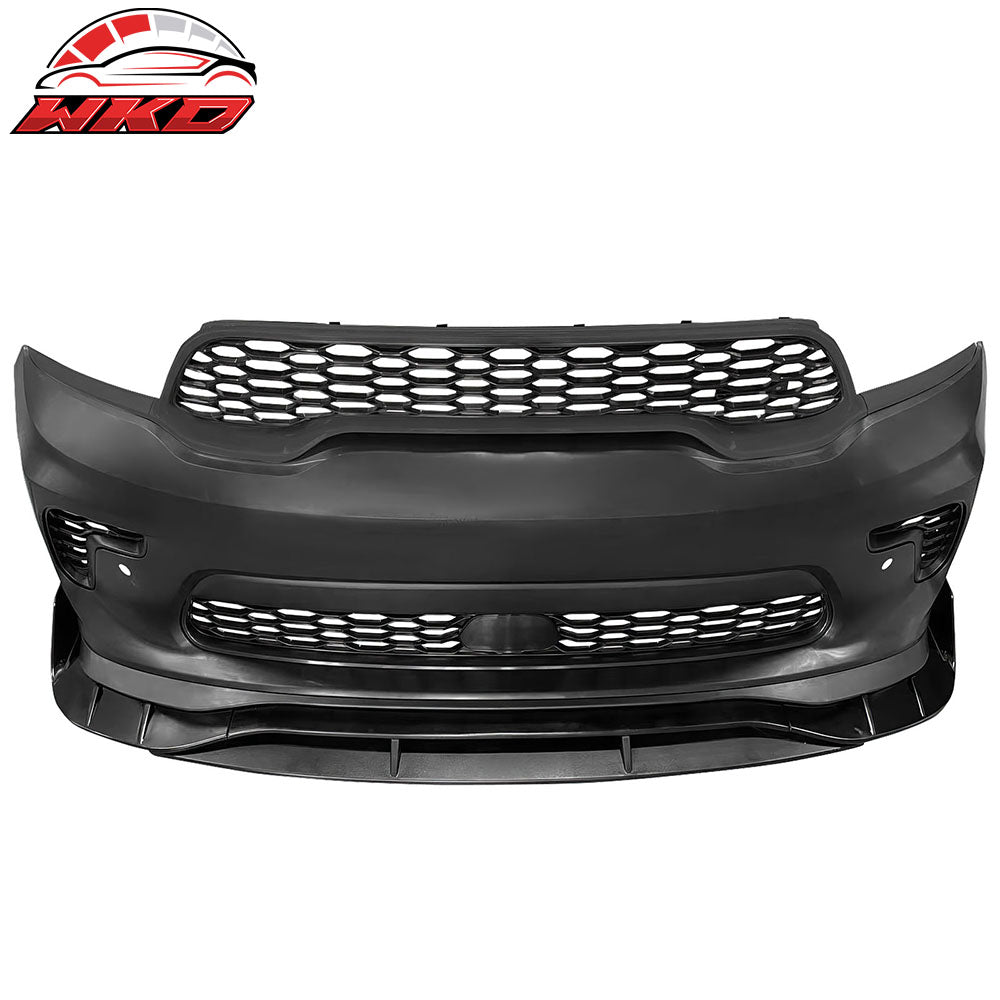 2021-25 Dodge Durango Front Bumper Cover 21+ Hellcat Style Conversion w/ Lip | Wholesale