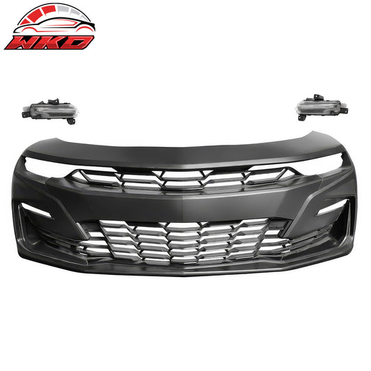 2019-24 Camaro SS Style PP Front Bumper Cover Conversion LED DRL Turn Signal | Wholesale