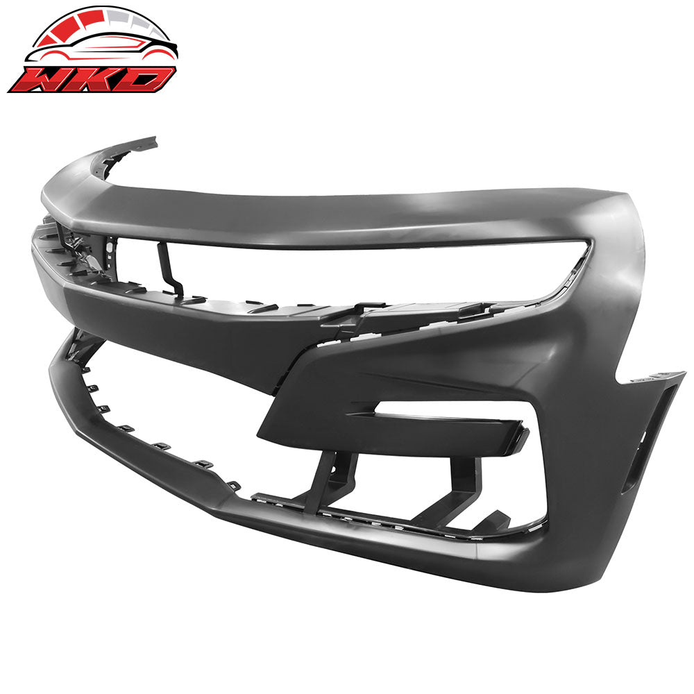 Fits 19-24 Camaro 19 SS Front Bumper Cover W/ Turn Signal Daytime Running Light