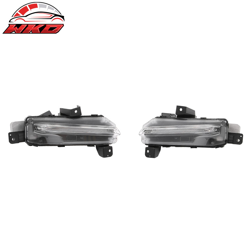 Fits 19-24 Camaro 19 SS Front Bumper Cover W/ Turn Signal Daytime Running Light