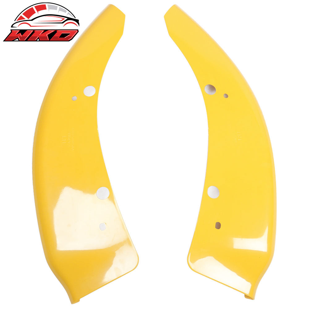Fits 15-23 Dodge Charger SRT Front Bumper Fascia + Updated 2019 Style Grilles