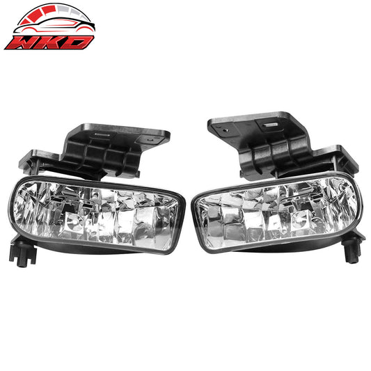 99-02 Chevy Silverado 00-06 Suburban Tahoe Front Bumper Fog Lights Clear Len | Wholesale