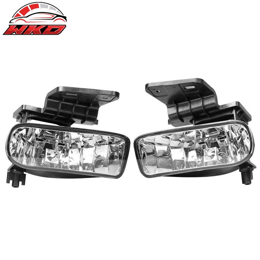 99-02 Chevy Silverado 00-06 Suburban Tahoe Front Bumper Fog Lights Clear Len | Wholesale