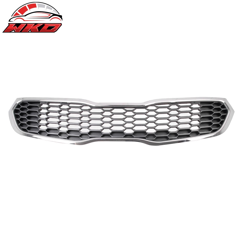 14-16 Kia Forte& Forte5 OE Style Front Bumper Grille Mesh Grill Assembly | Wholesale