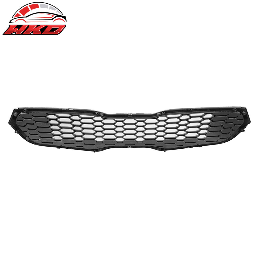 Fits 14-16 Kia Forte& Forte5 OE Style Front Bumper Grille Mesh Grill Assembly