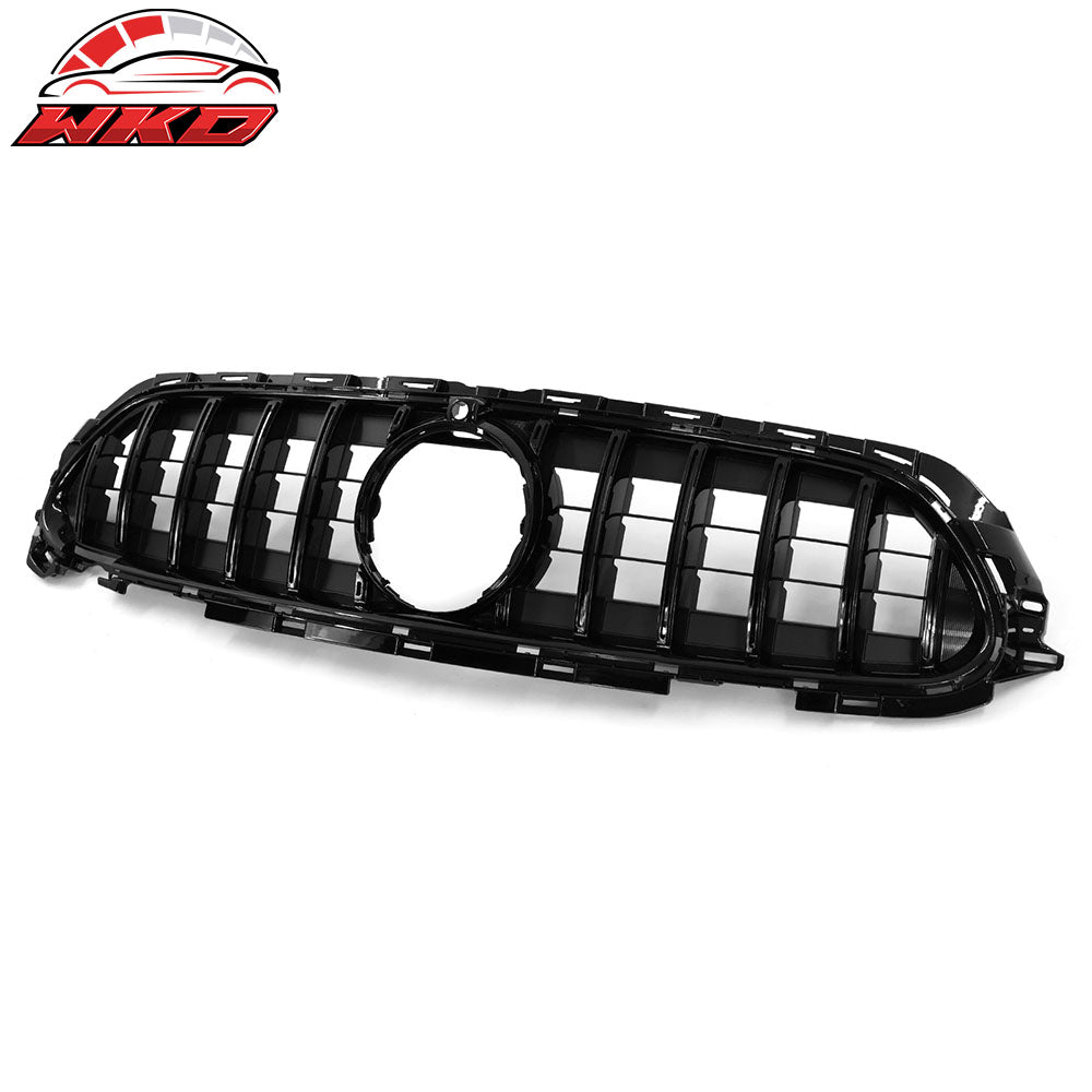 2021-23 Benz W213 E Class AMG GT Style Gloss Black Front Bumper Hood Grille | Wholesale