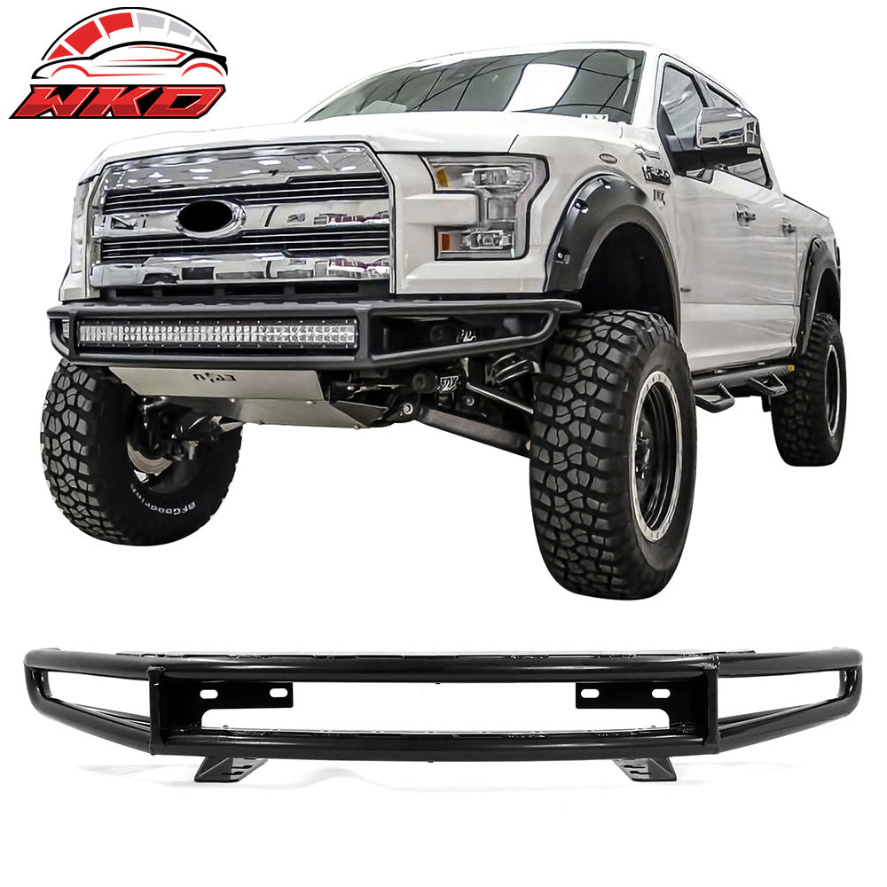 Fits 15-22 Ford F-150 Off-Road Front Bumper Guard Protector