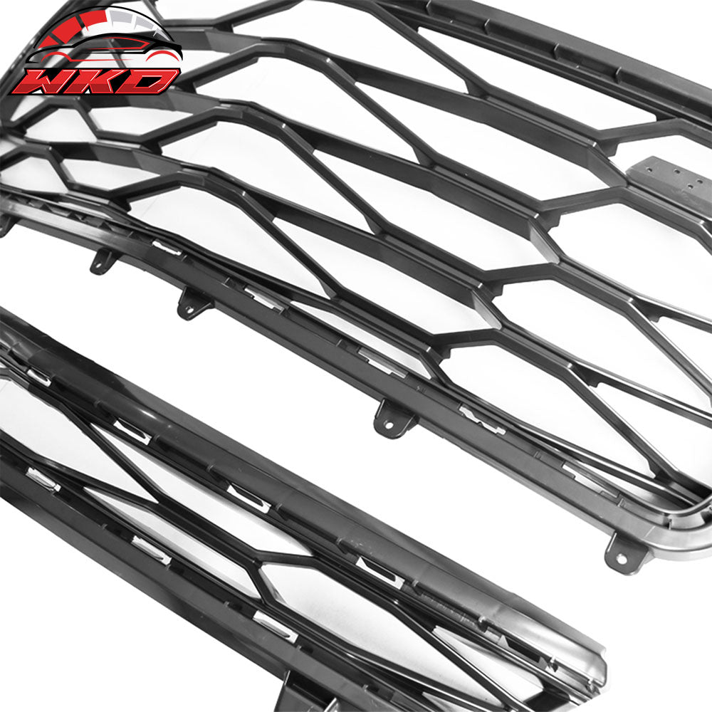 Fits 14-15 Chevy Camaro ZL1 Style Aluminum Front Bumper Hood + Bumper Cover PP