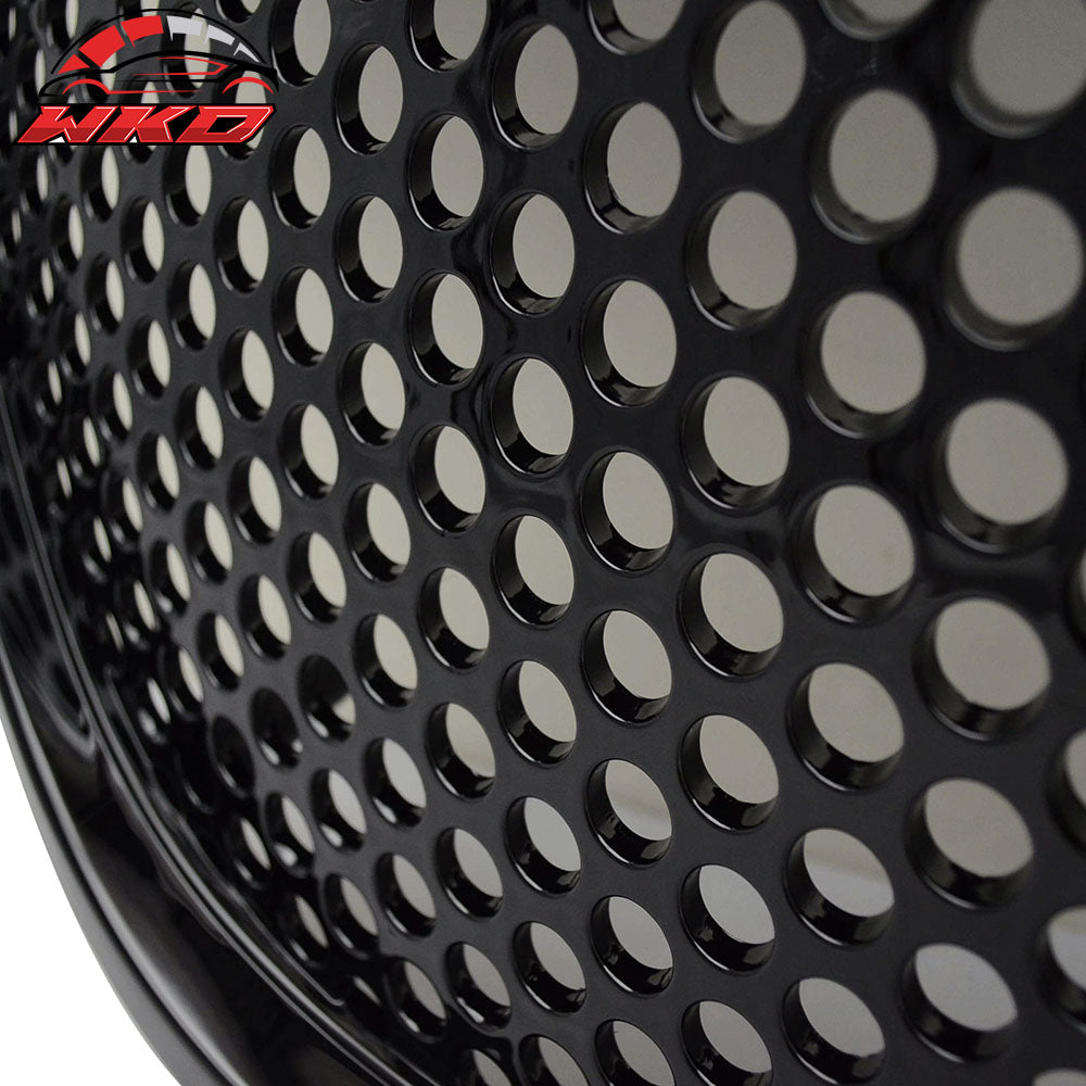 Fits 07-14 GMC Yukon/XL 1500 Denali Unpainted Front Bumper Hood Grill Grille ABS