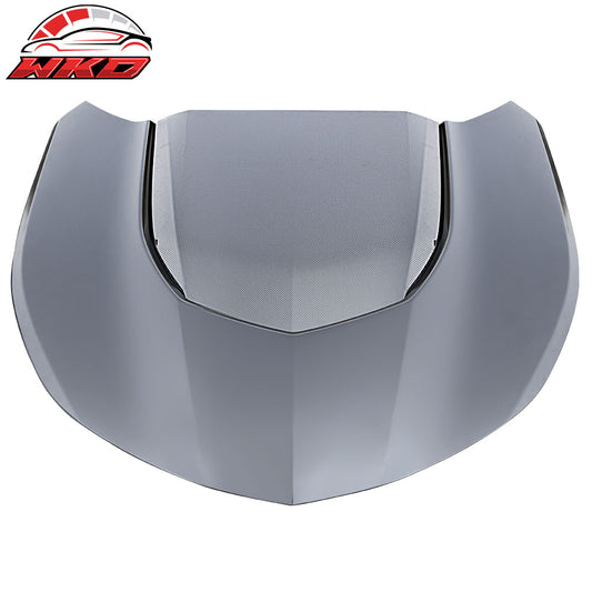 16-24 Camaro Carbon Fiber Aluminum Front Bumper Hood Guards | Wholesale