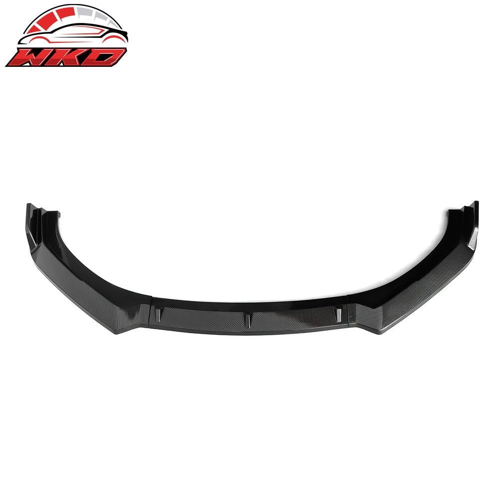 22-26 Subaru BRZ ZD8 JDM 2 Style Carbon Fiber Print Front Bumper Lip 3PCS | Wholesale