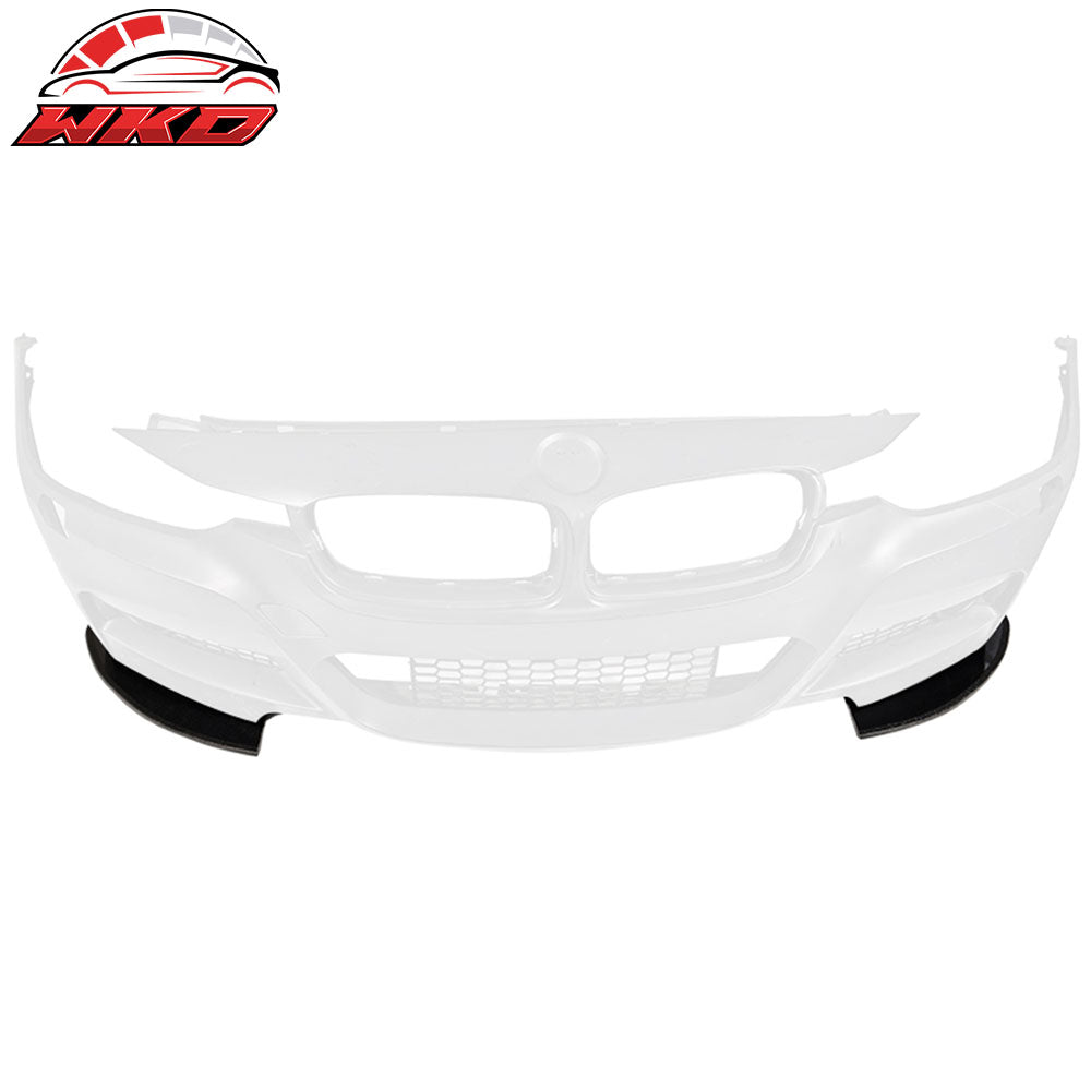 Fits 11-16 BMW F10 5 Series M Sport VR-S Style Carbon Fiber CF Front Bumper Lip