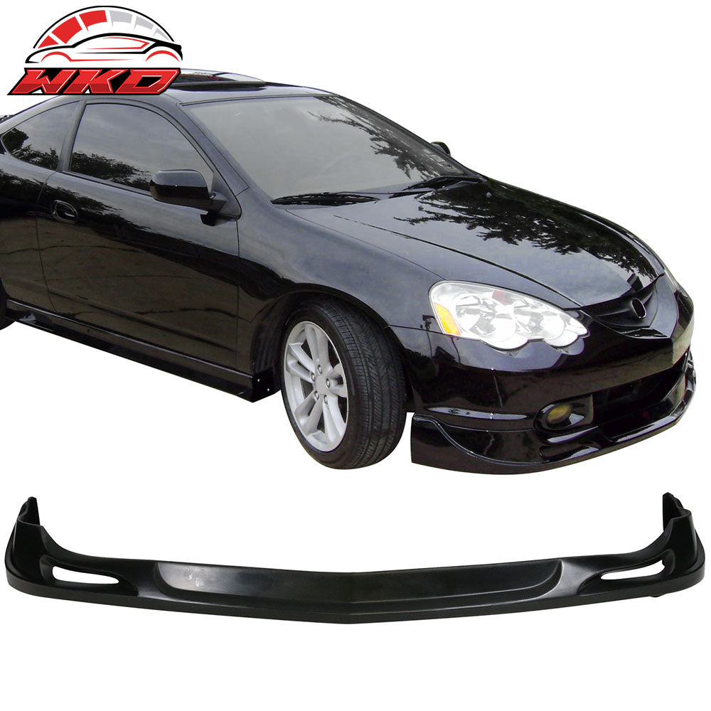 Fits 02-04 Acura RSX Sport Style Front Bumper Lip Lower Chin Spoiler Splitter PU