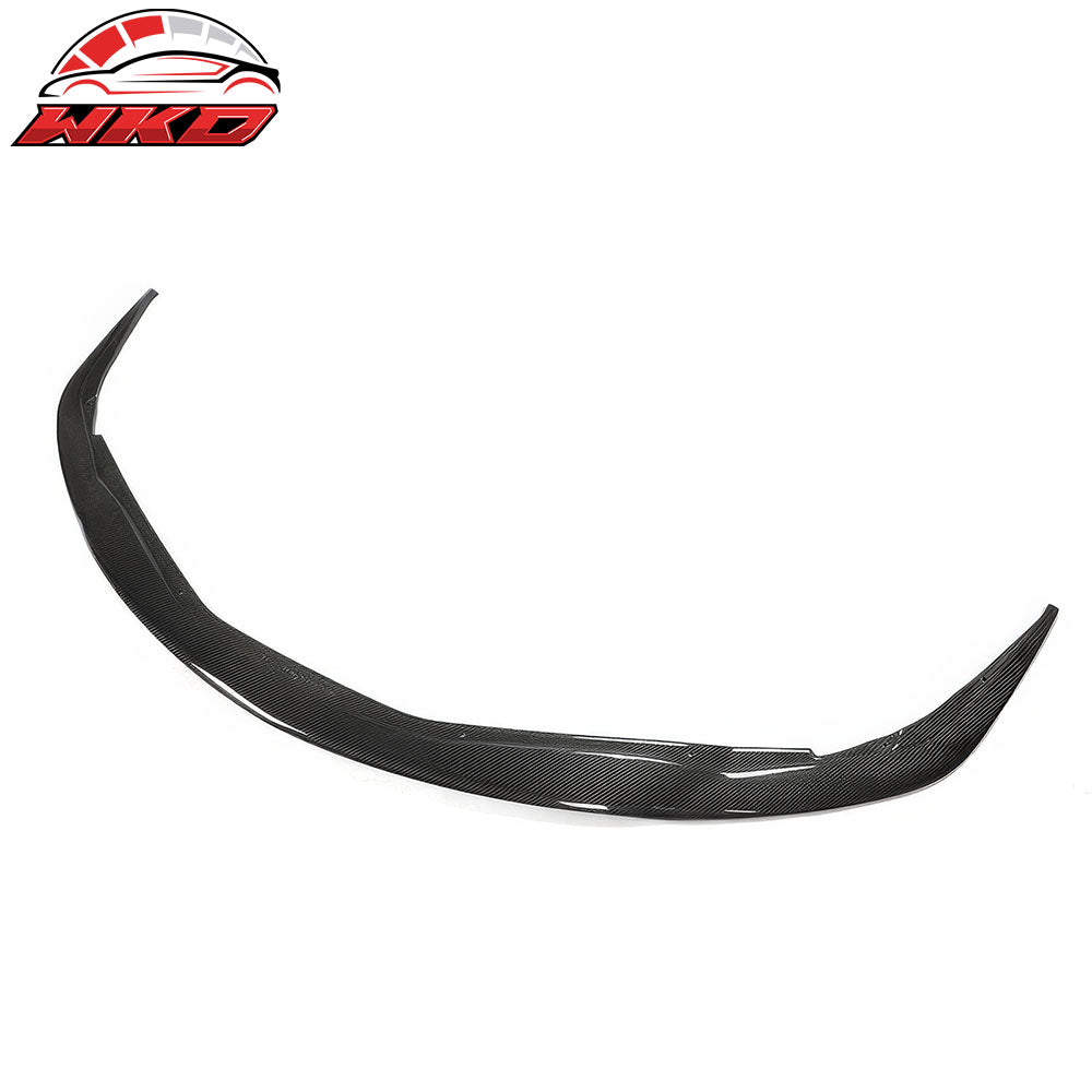 20-25 Toyota GR Supra A90 A91 IKON Front Bumper Lip Gloss Carbon Fiber CF | Wholesale