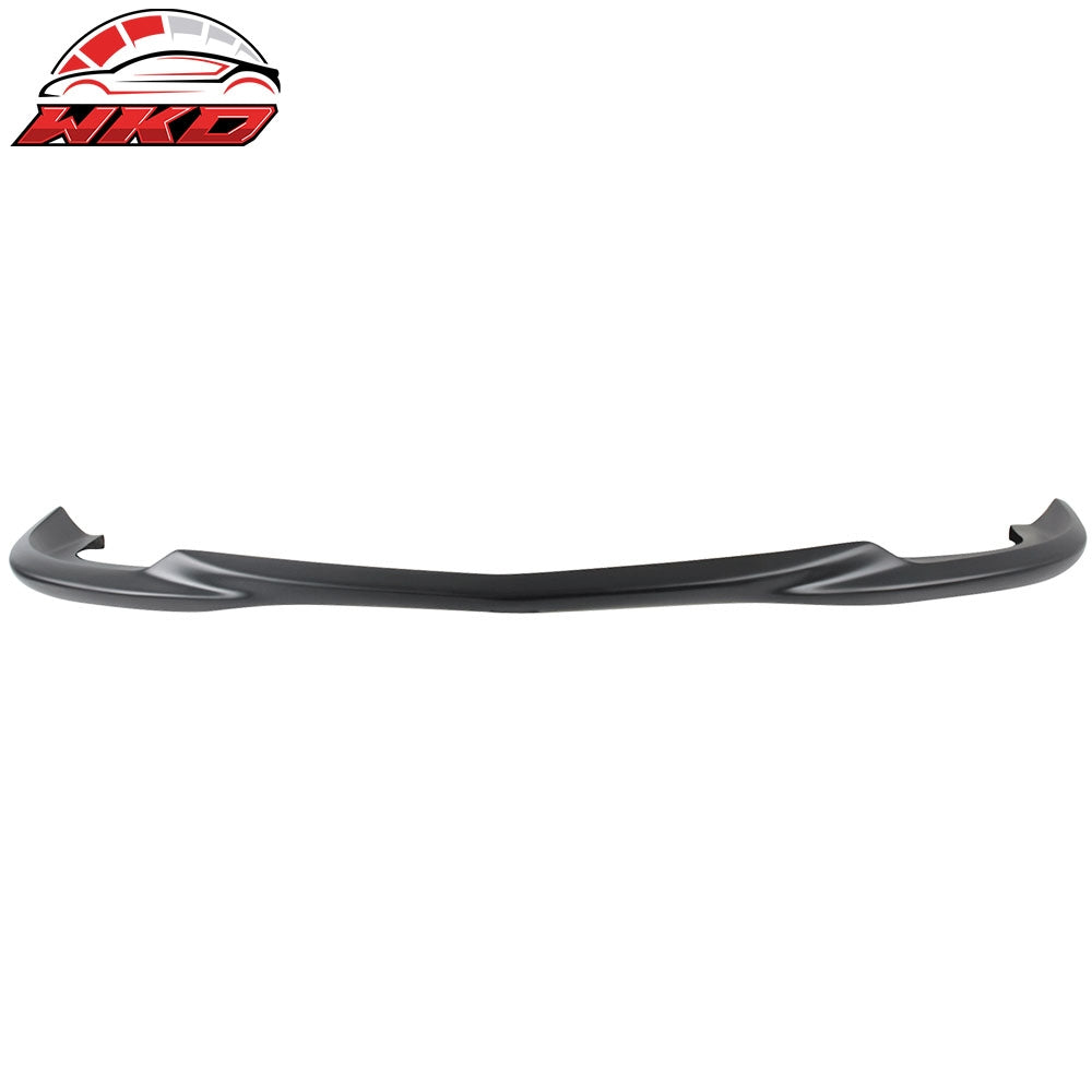 08-11 Benz C Class W204 C63 AMG Godhand Style Matte Black Front Bumper Lip | Wholesale - Wikond Auto